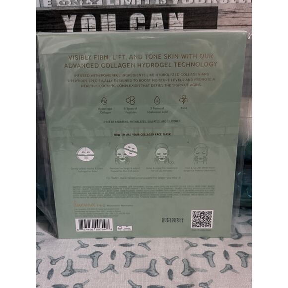 Karuna Skin Collagen Hydrogel Face Masks Set of 2 - Picture 2 of 4